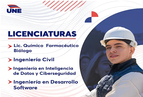 Licenciaturas UNE