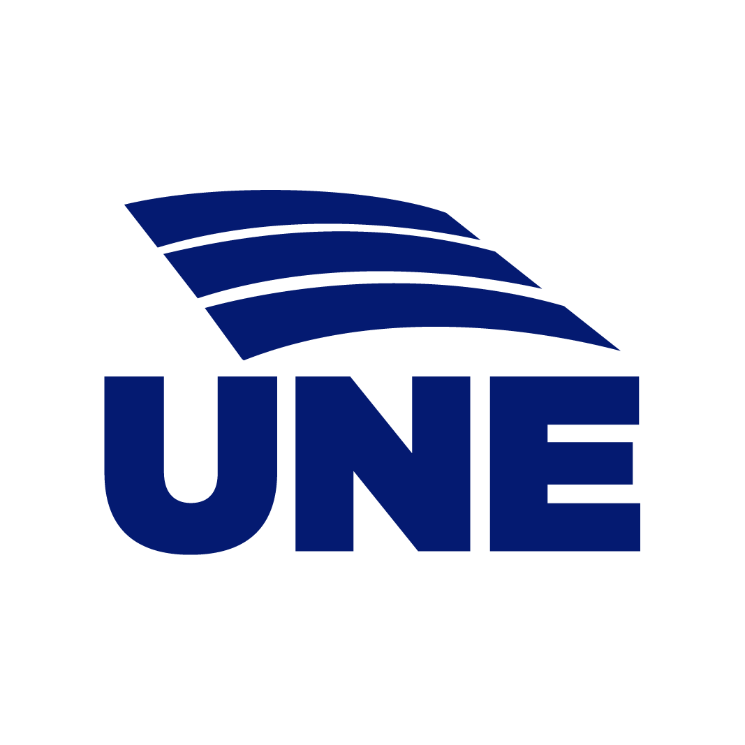 UNE Logo