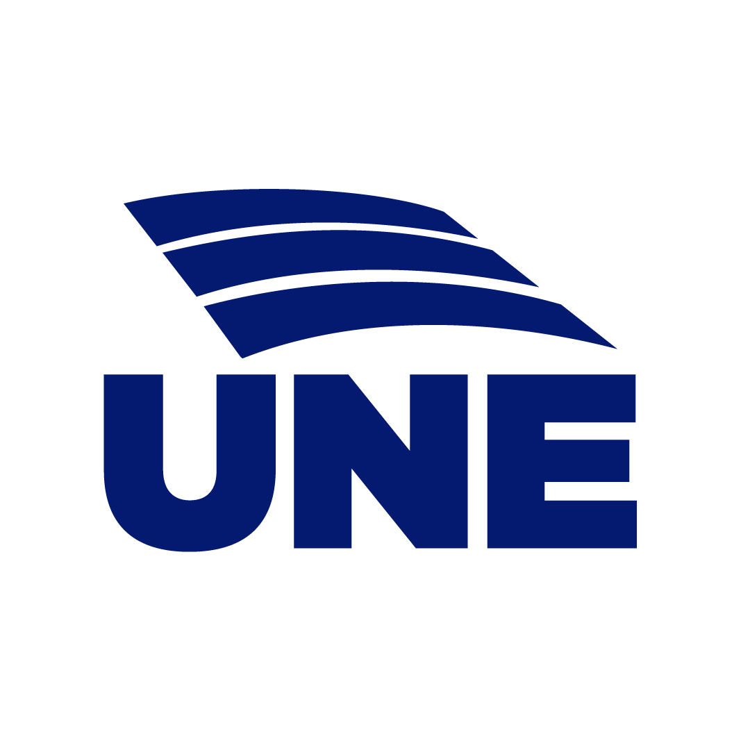 UNE Logo