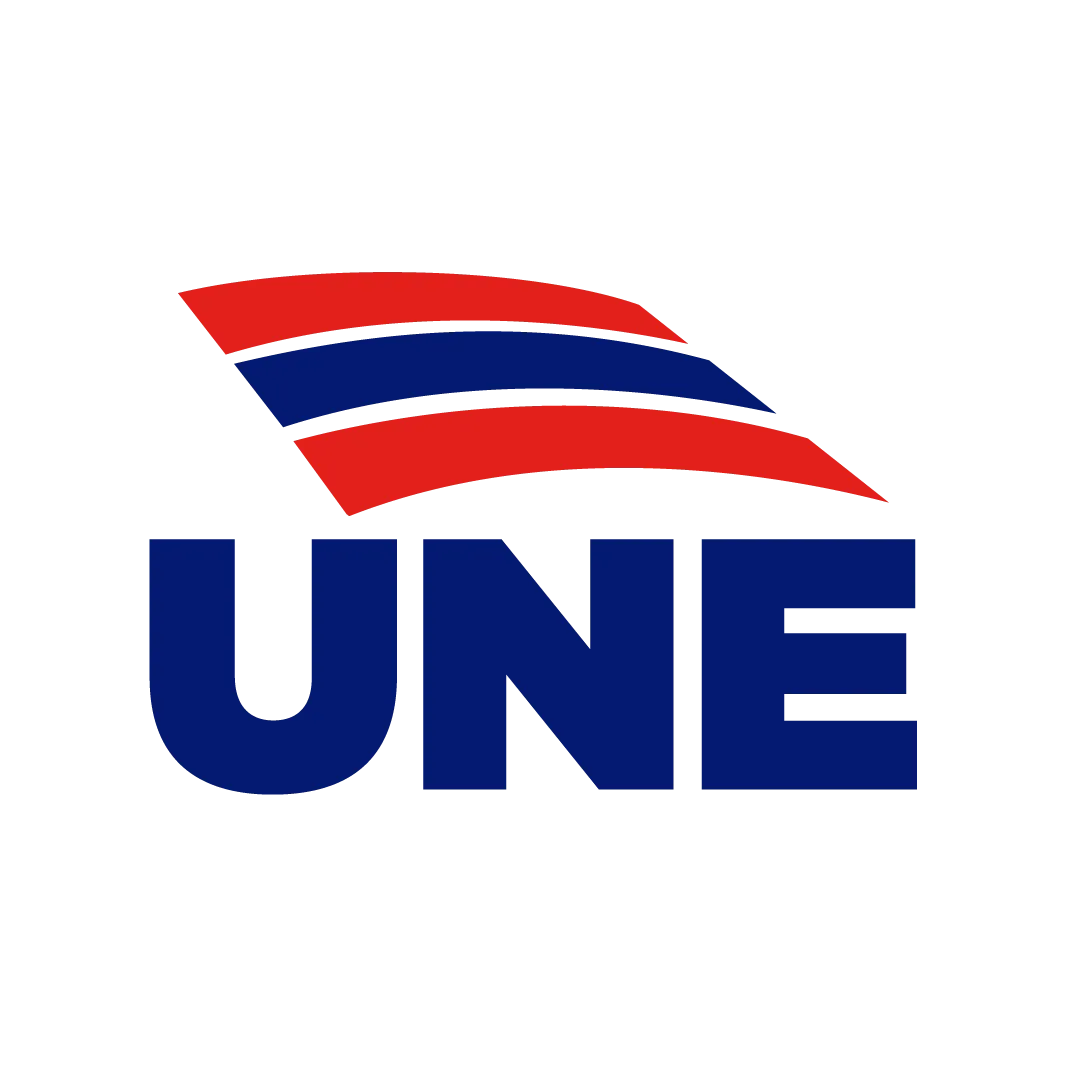 UNE